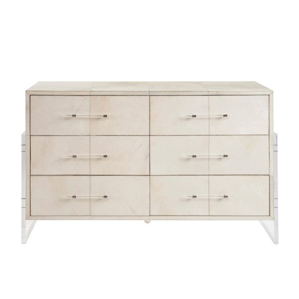Lyra Six Drawer Dresser Macro 2